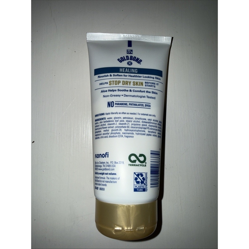 2 Gold Bond Healing/Hydrating Cream Aloe - Immediate Hydration 4.3 Oz. Dry Skin - Picture 4 of 4